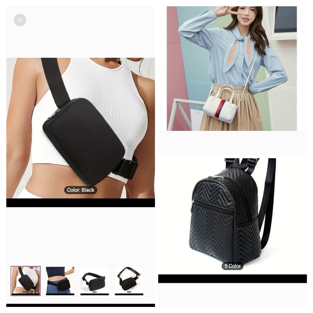 3 Boutique Bags